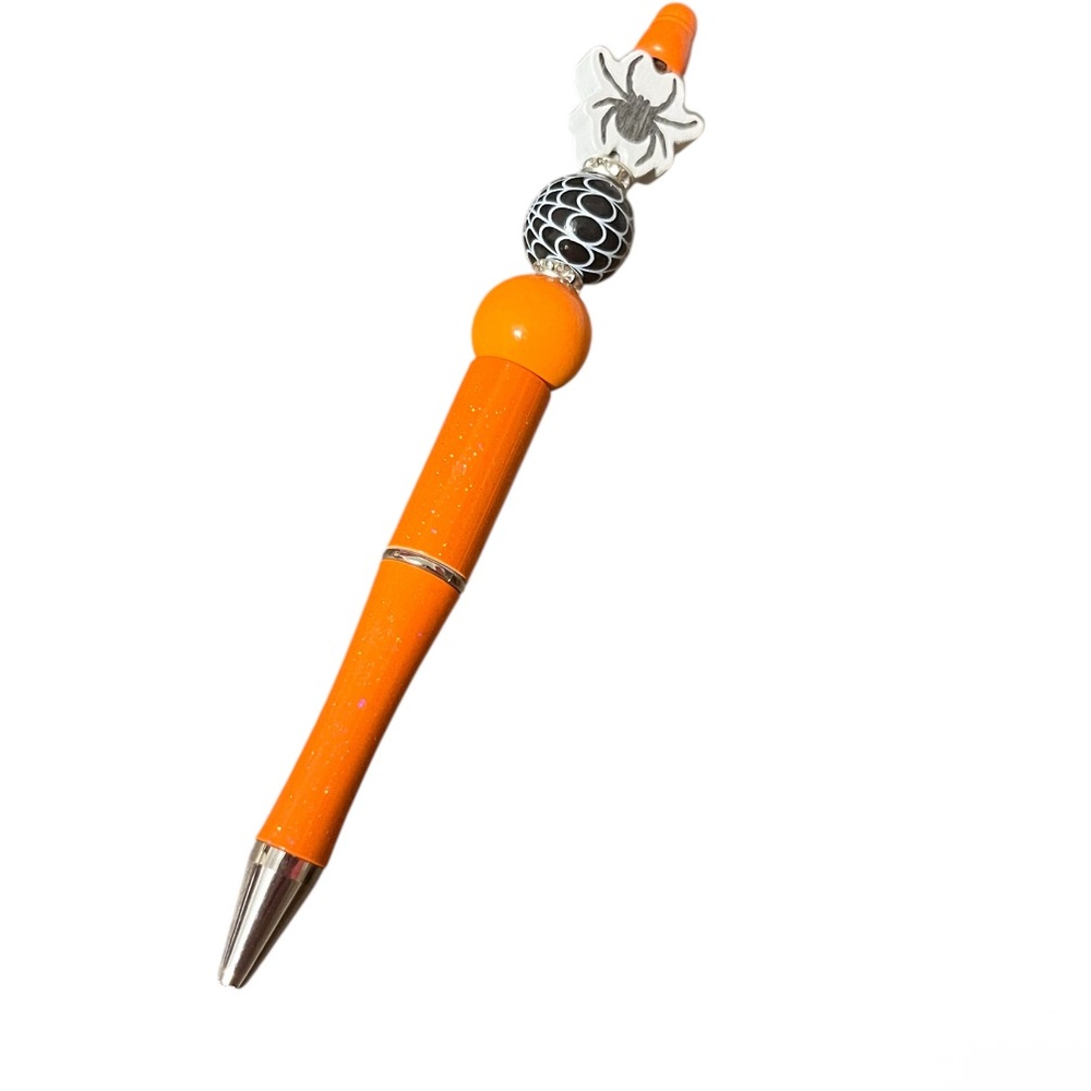 Halloween Beaded Pens (Qty 1) - Picture 4 of 7